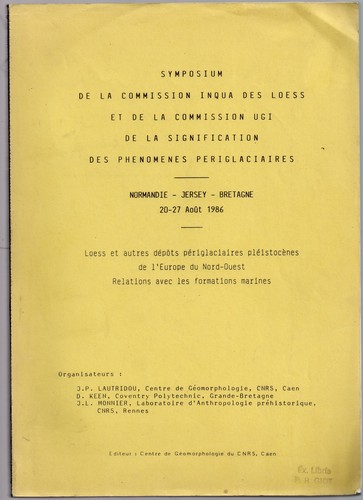 Geologia simposio inqua delle - geologia,