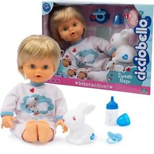 Giochi Preziosi Cicciobello Sweet Nap Bambola 42 cm Interattiva