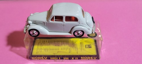 Norev simca 8 - norev, 1200