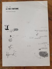 Gianni Emilio Simonetti,Jeu De Le roi Fantome , Dimensioni 21 X 30 Cm 