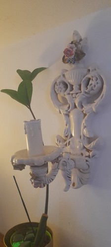 Applique ceramica capodimonte - ceramica,