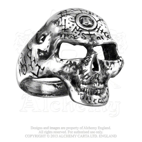 Anello alchemy gothic r122 - alchemy,