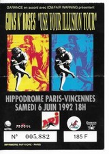 RARE / TICKET BILLET DE