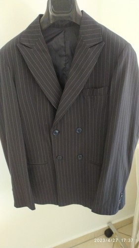 Giacca uomo doppio petto - giacca,
