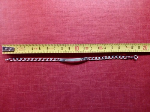Bracciale uomo argento - uomo,