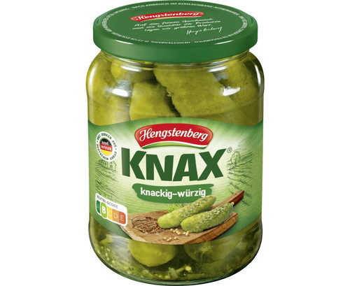 Hengstenberg knax cetrioli - hengstenberg,