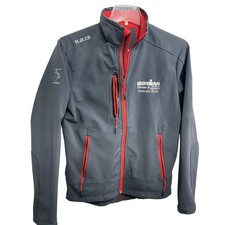 Giacca Ironman Florida Finisher uomo media full zip corsa triathlon 2013