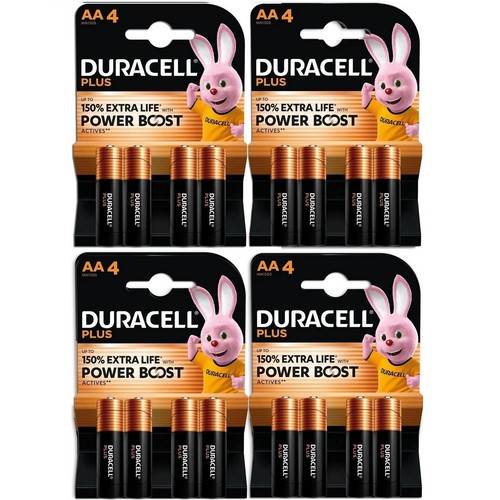 Pile duracell powerboost - 16, aa