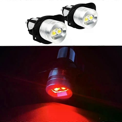Led angel eyes rosso per - eyes,