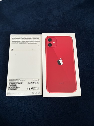 Apple iphone rosso - apple, 128gb