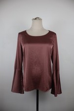 PIERRE CARDIN PARIS MAGLIA BLUSA DONNA TG.46 WOMAN CASUAL VINTAGE T-SHIRT TOP