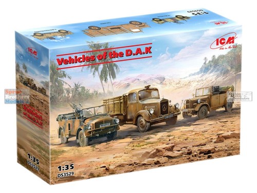 Icmds3529 icm veicoli del - 1:35,