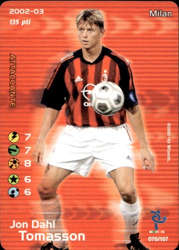 Card milan 2002 jon - card, dahl