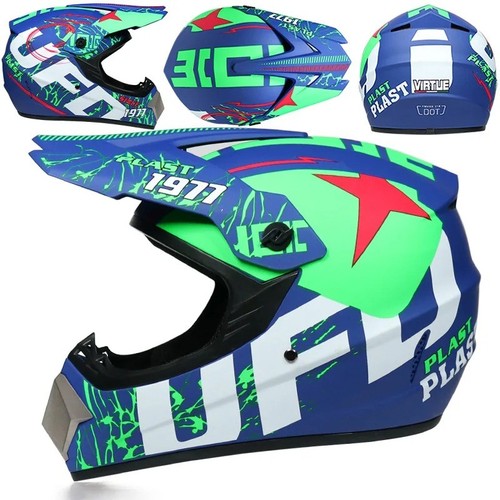 Casco motocross fuoristrada