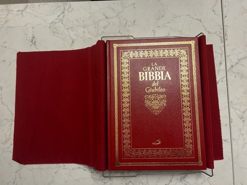 Grande bibbia del giubileo - la,