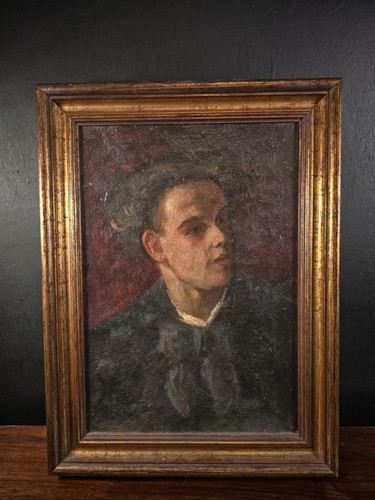 Dipinto olio tela - a, su