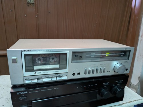 Sharp stereo cassette - stereo, deck