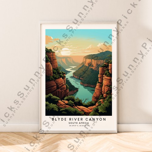 Blyde fiume canyon - blyde,