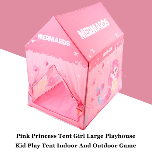 Tenda principessa rosa bambina - tenda,