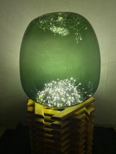 Pezzo unico Demijohn soffiato