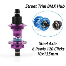 Mozzo posteriore bici BMX Dirt