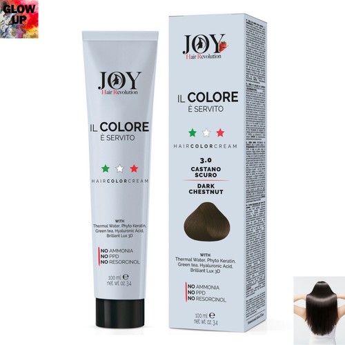 Tinta per capelli senza