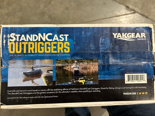 Yakgear standncast kayak - standncast, canoa