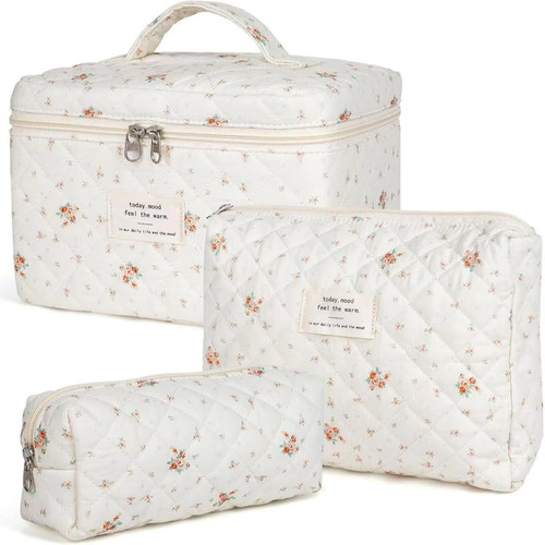 Beauty case pezzi floreale - case,,