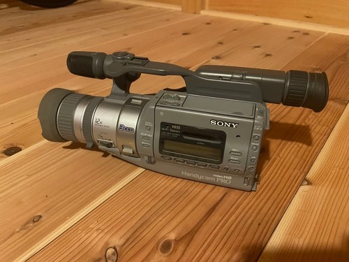 Videocamera sony ccd vx1 hi8 - videocamera,