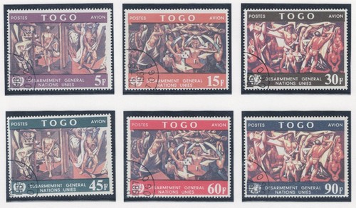 Togo 1967 nazioni unite quadri - 1967,