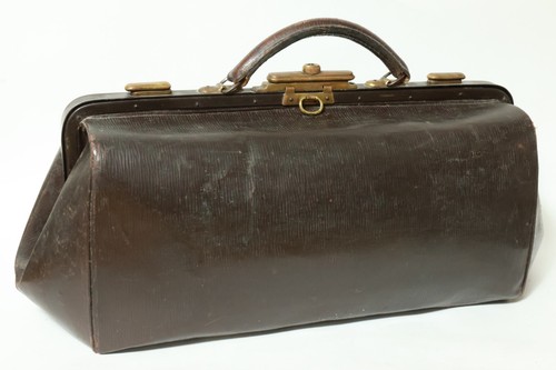 Vecchia borsa medico - da,