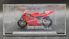 Moto Miniatura MotoGP CAGIVA