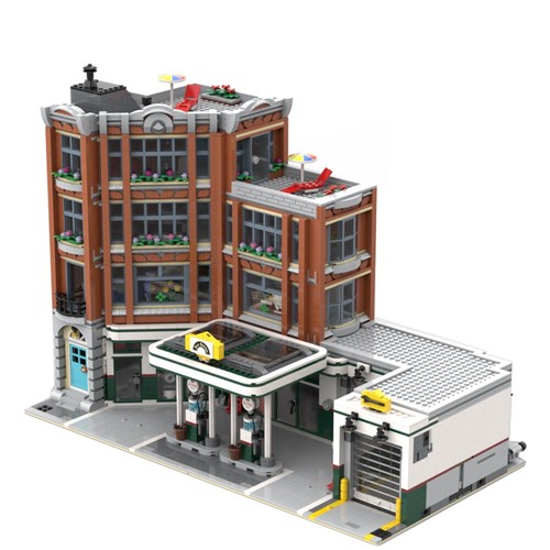 Edificio modulare garage