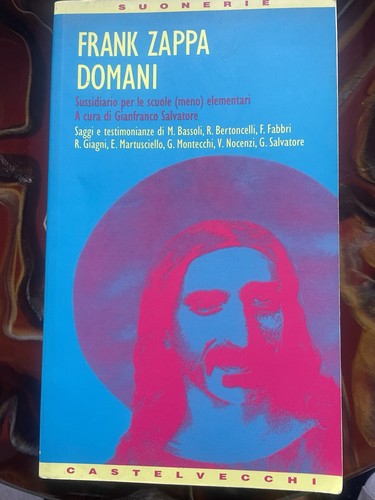 Frank zappa domani sussidiario - frank,