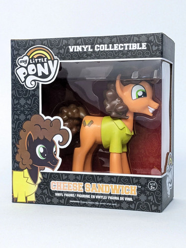 Little pony vinyl - my,