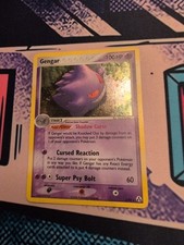 Pokémon TCG Gengar 5/92 EX