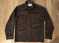 Filson Jac-shirt in pelle