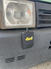 Lava fari Fiat Panda 141 prima serie + Omaggio Fregio