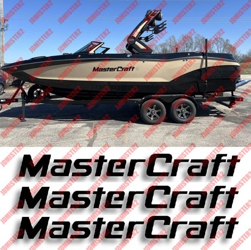 Adesivo mastercraft barca - adesivo,