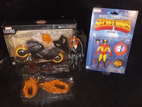 Lotto set wolverine marvel - set,