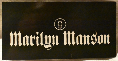 Marilyn manson 4 promo - manson,