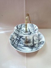 Johnson Brothers portafrutta a due piani