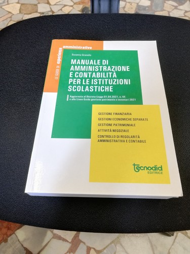 Manuale amministrazione e - manuale,