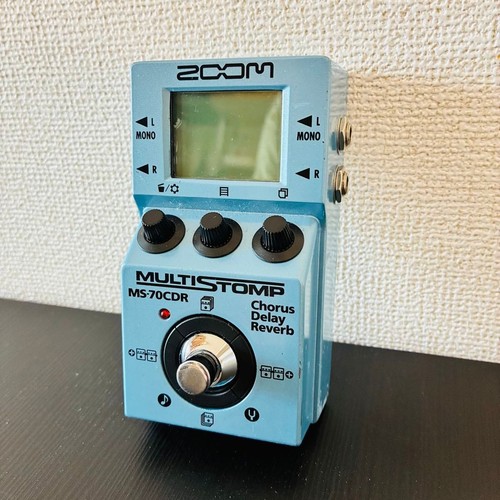 Zoom 70cdr multistomp - zoom, ms-70cdr