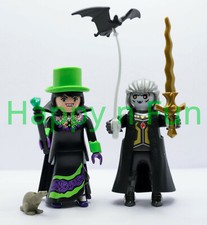 Playmobil ® Lot 2 Vampires / Vampire série 18 + Vampire série 21 / Neuf - New
