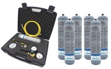 Kit azoto con bombole prova - azoto,