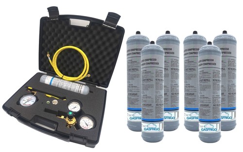 Kit azoto con bombole - con, prova