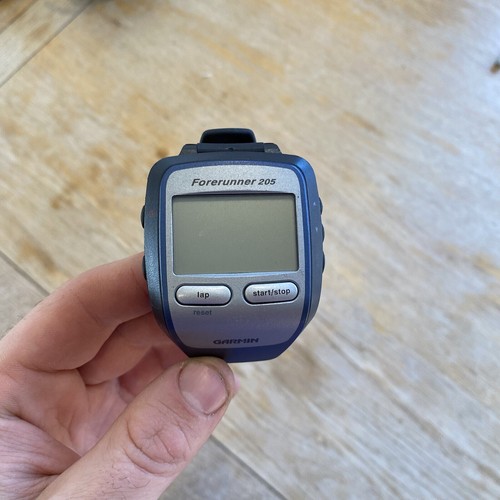Garmin forerunner 205 - garmin,