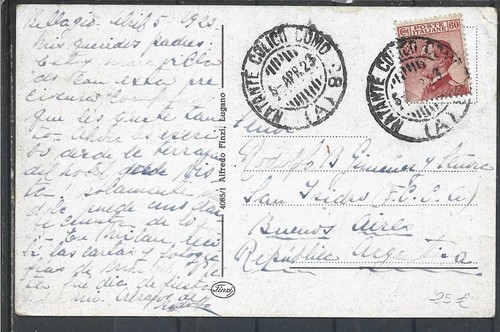 1923 natante colico como - 1923,