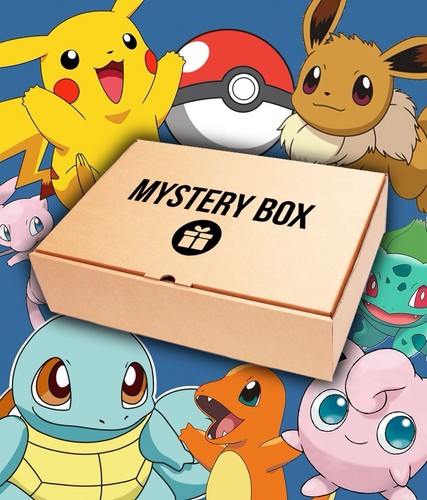 Mystery box pokemon carte - mystery,